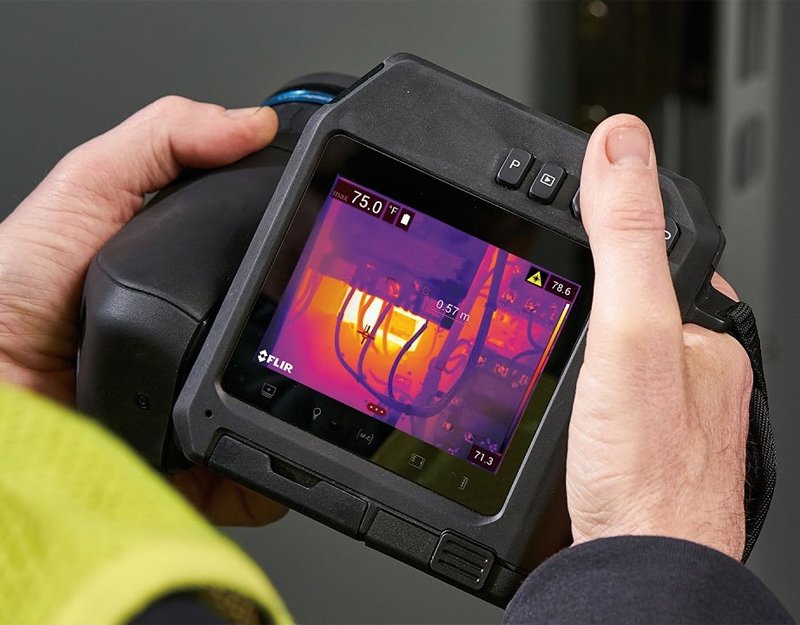 Predictive Maintenance Using FLIR Thermography Camera
